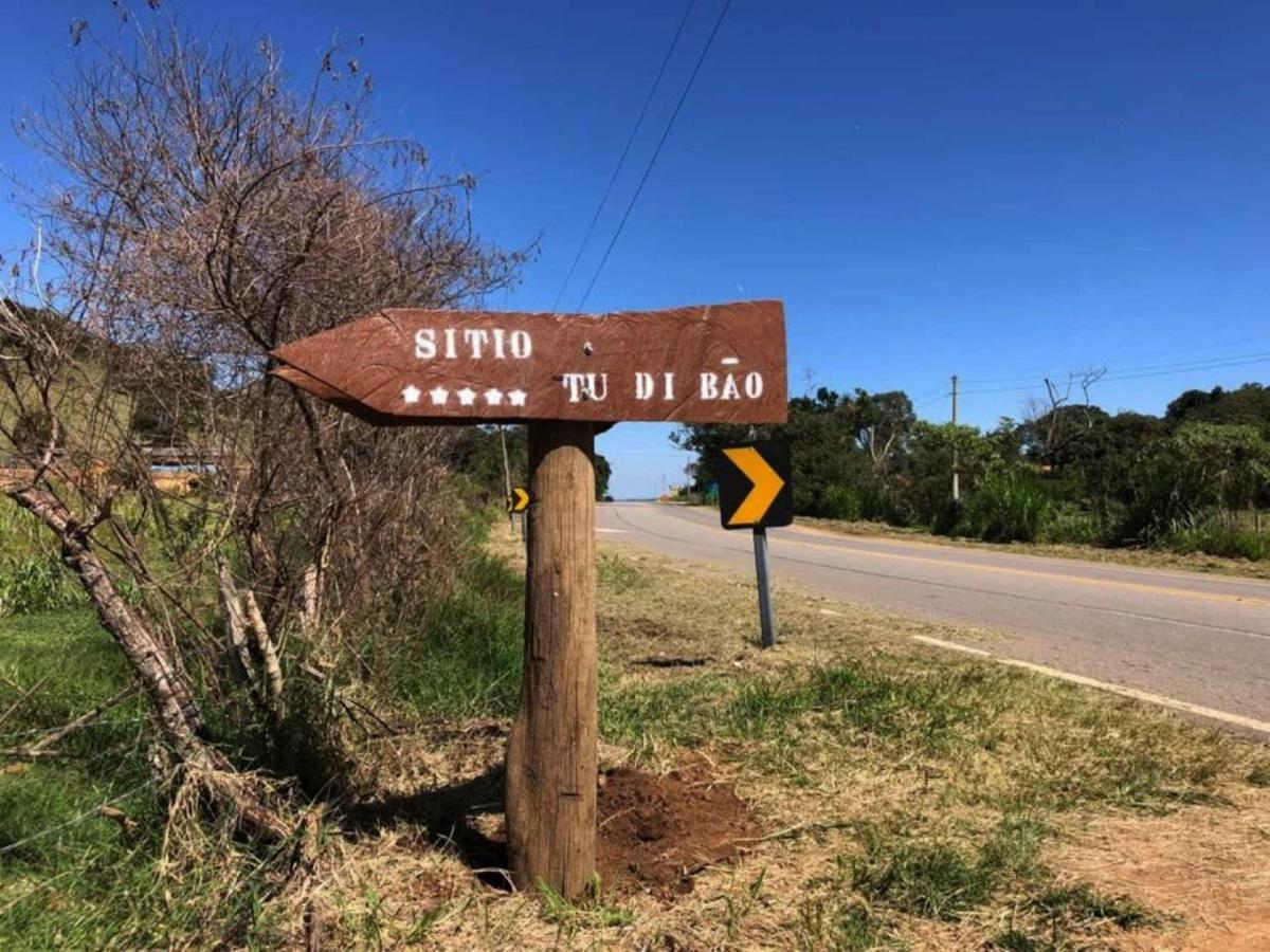 Sitio No Interior De Sp Para Curtir A Natureza Águas da Prata Exteriör bild