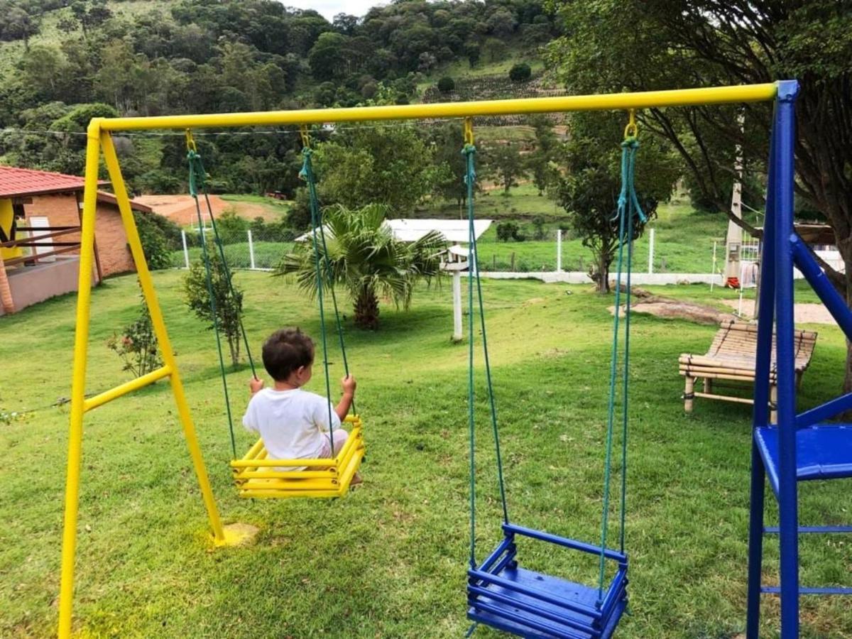 Sitio No Interior De Sp Para Curtir A Natureza Águas da Prata Exteriör bild